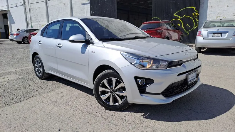 Kia Rio Sedan 2022