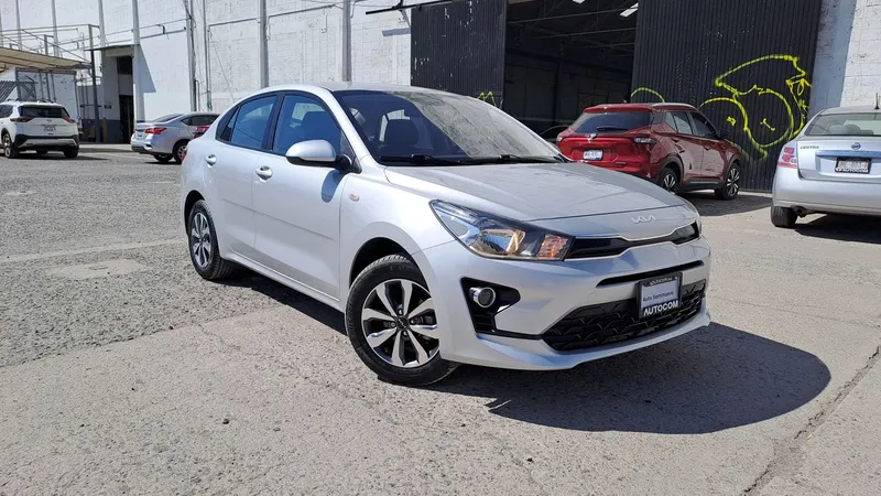 Kia Rio Sedan 2022