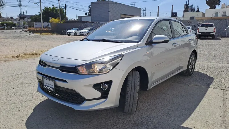 Kia Rio Sedan 2022