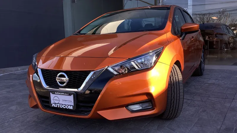 Nissan Versa 2022