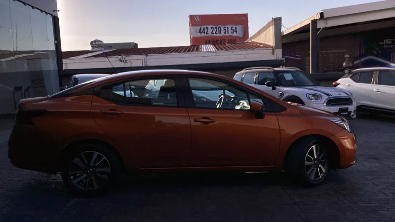 Nissan Versa 2022