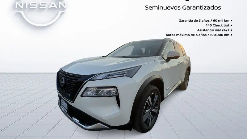 Nissan X-trail 2024