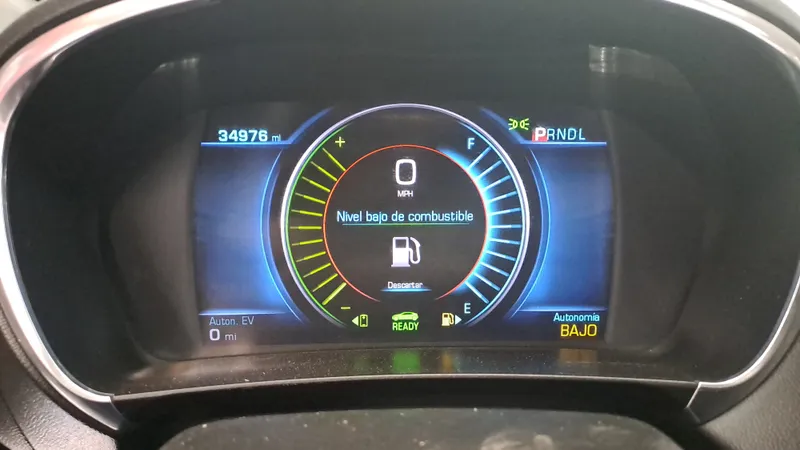 Chevrolet Volt 2017
