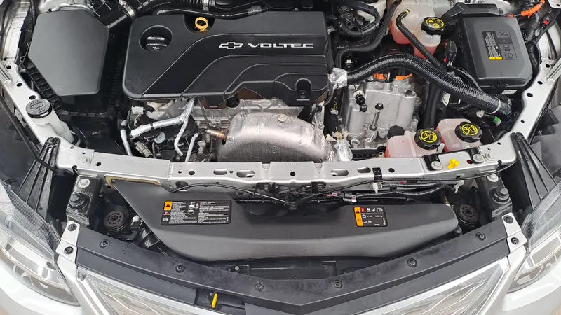 Chevrolet Volt 2017