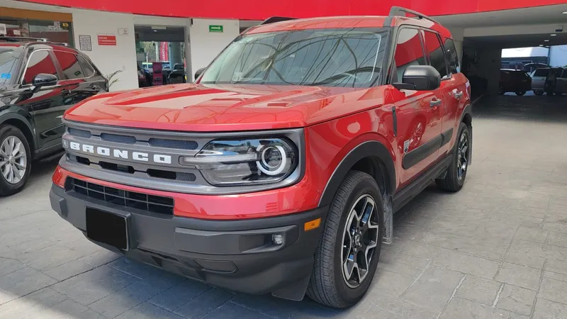 Ford Bronco 2023
