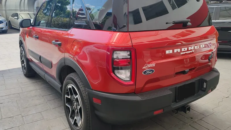 Ford Bronco 2023