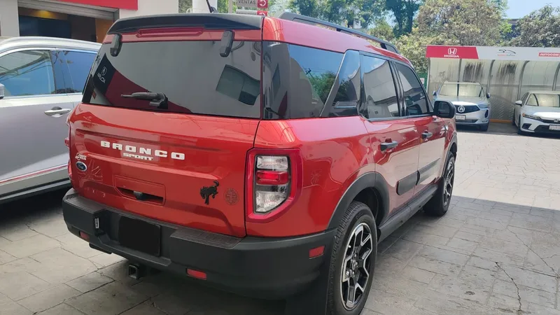 Ford Bronco 2023