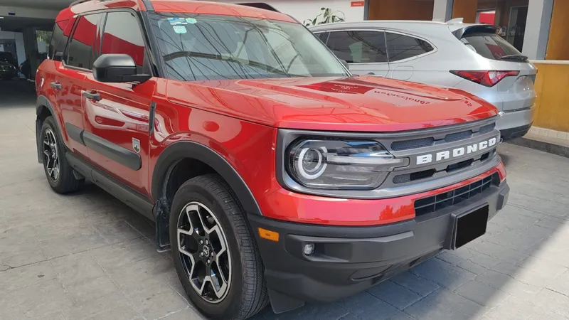 Ford Bronco 2023