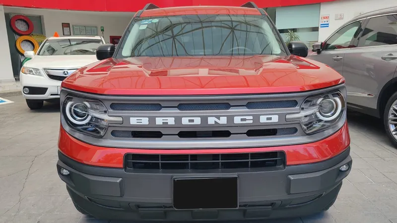 Ford Bronco 2023