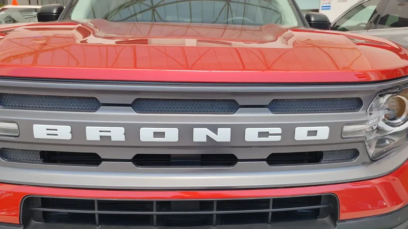 Ford Bronco 2023