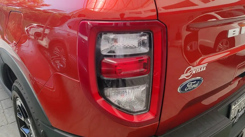 Ford Bronco 2023