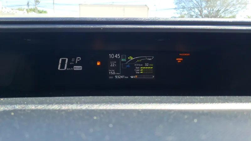Toyota Prius C 2019