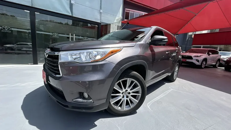 Toyota Highlander 2015
