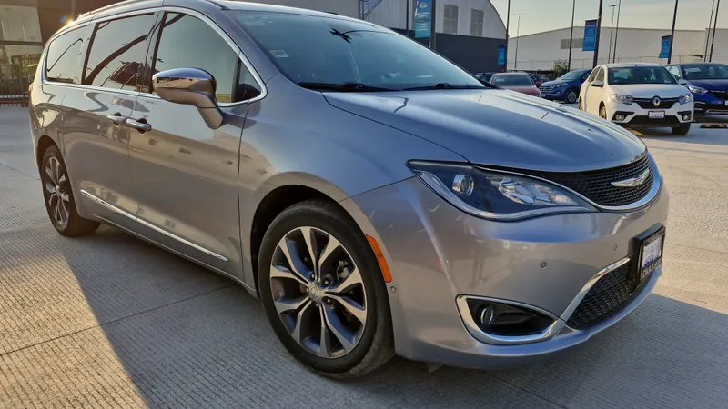 Chrysler Pacifica 2020