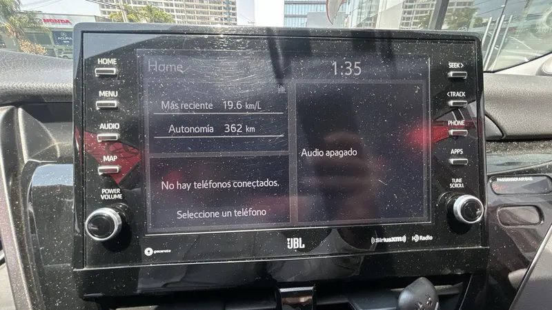 Toyota Camry 2021