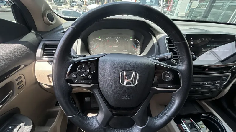 Honda Pilot 2022