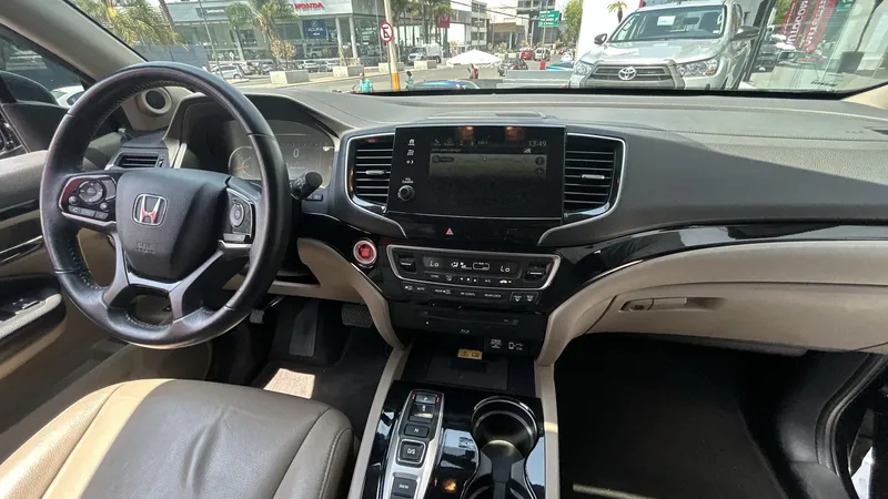 Honda Pilot 2022