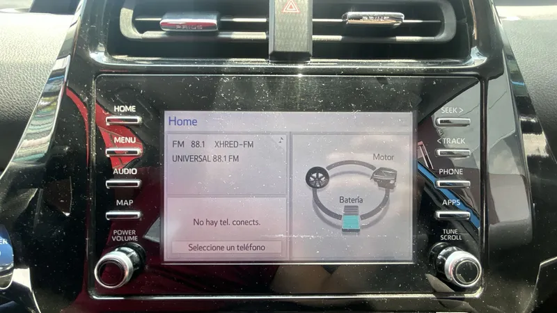 Toyota Prius 2022
