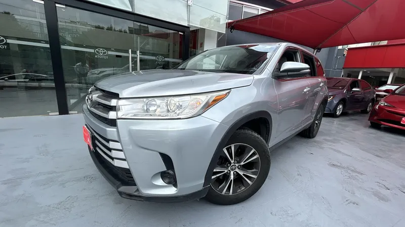 Toyota Highlander 2019