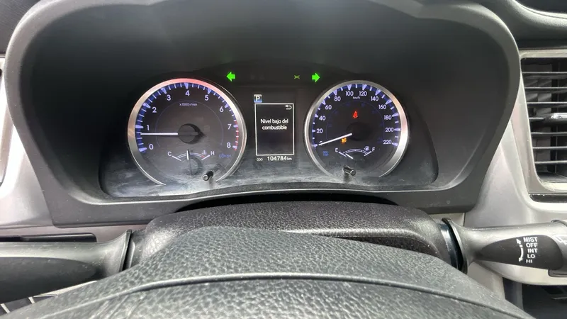 Toyota Highlander 2019