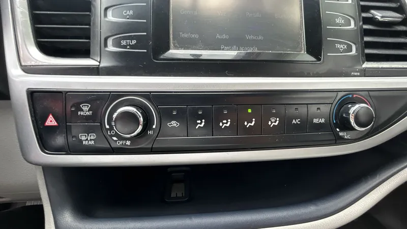 Toyota Highlander 2019