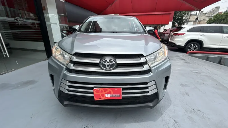 Toyota Highlander 2019