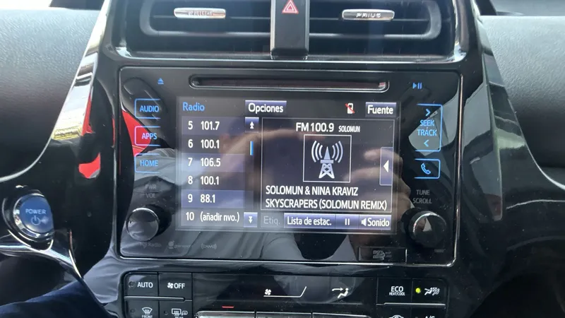 Toyota Prius 2017