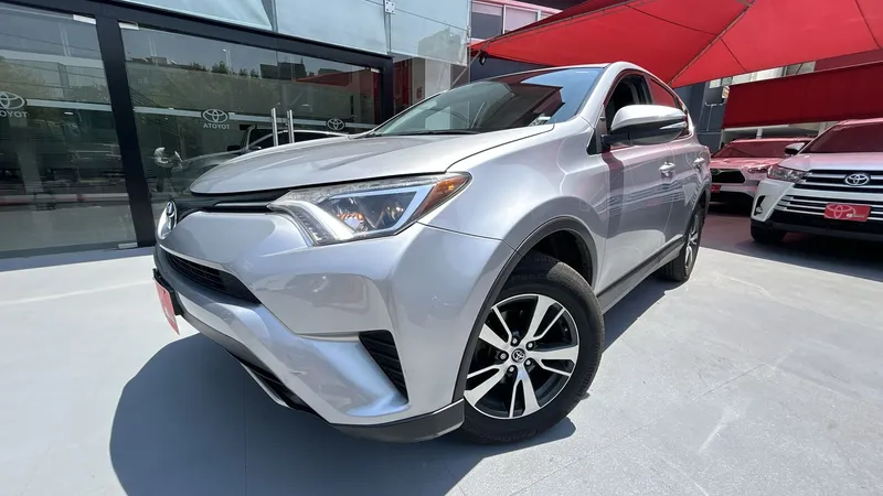 Toyota Rav4 2017