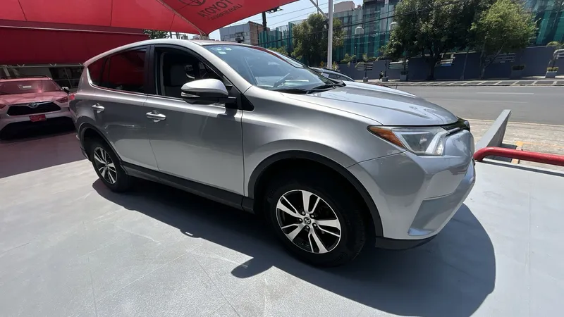 Toyota Rav4 2017
