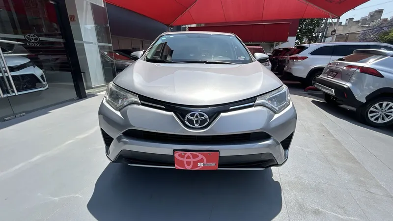Toyota Rav4 2017