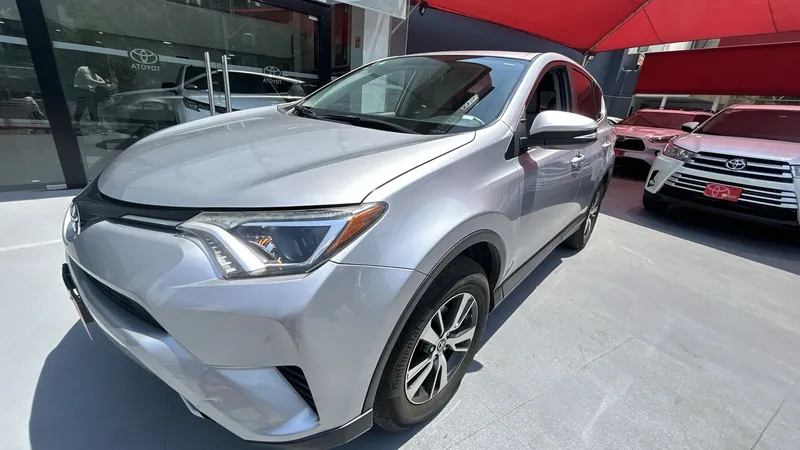 Toyota Rav4 2017
