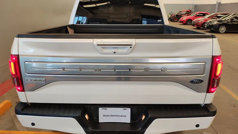 Ford Lobo 2017