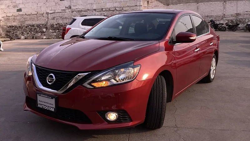 Nissan Sentra 2018