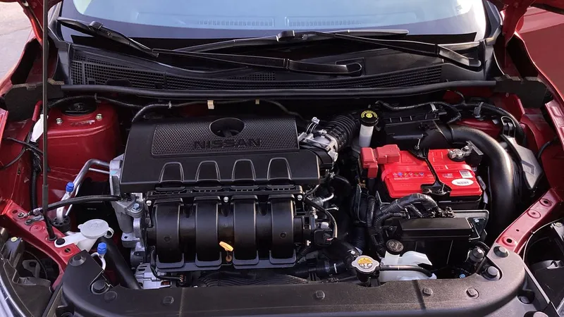 Nissan Sentra 2018
