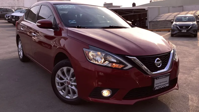Nissan Sentra 2018
