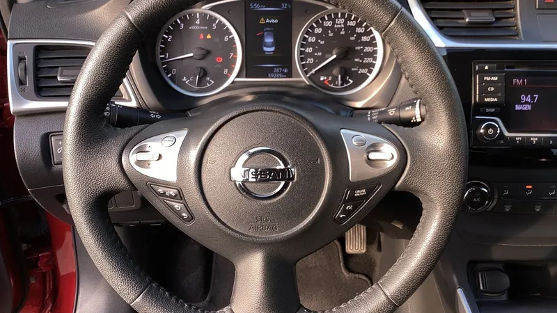 Nissan Sentra 2018