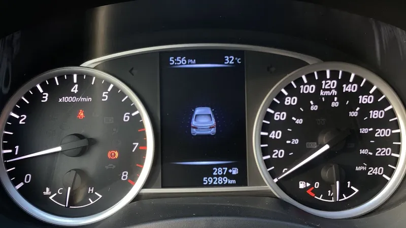 Nissan Sentra 2018