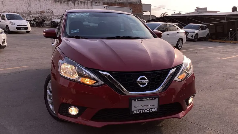 Nissan Sentra 2018