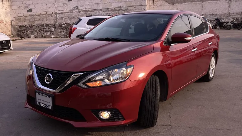 Nissan Sentra 2018