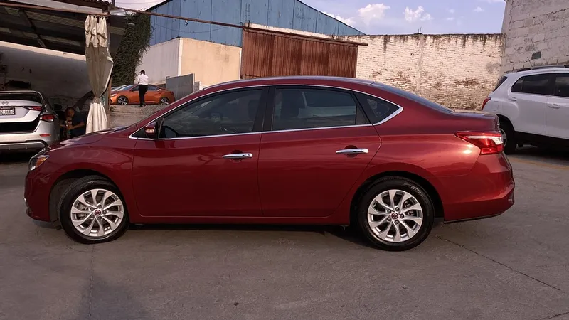 Nissan Sentra 2018