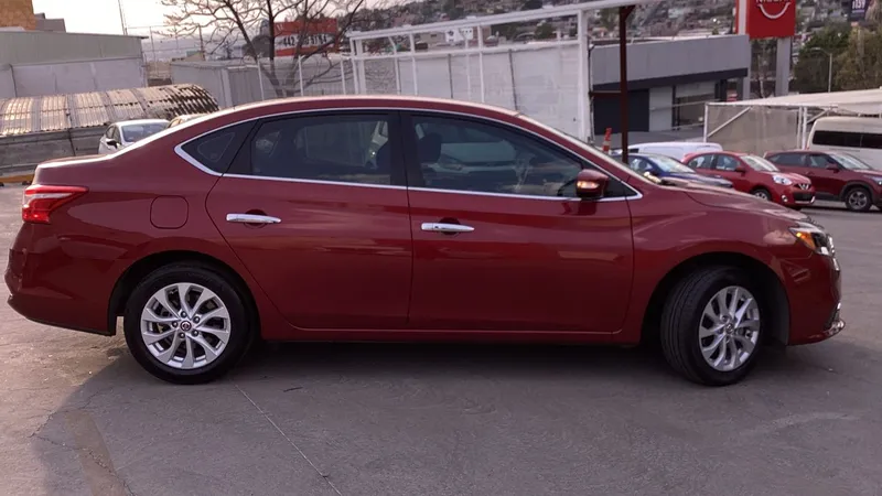 Nissan Sentra 2018