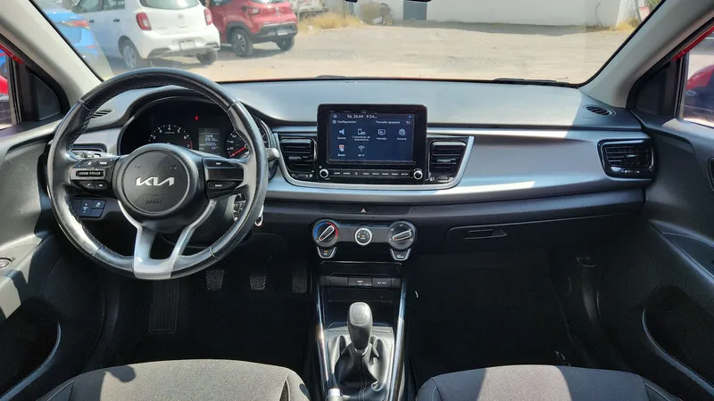 Kia Rio Sedan 2023