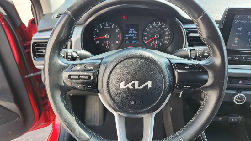 Kia Rio Sedan 2023