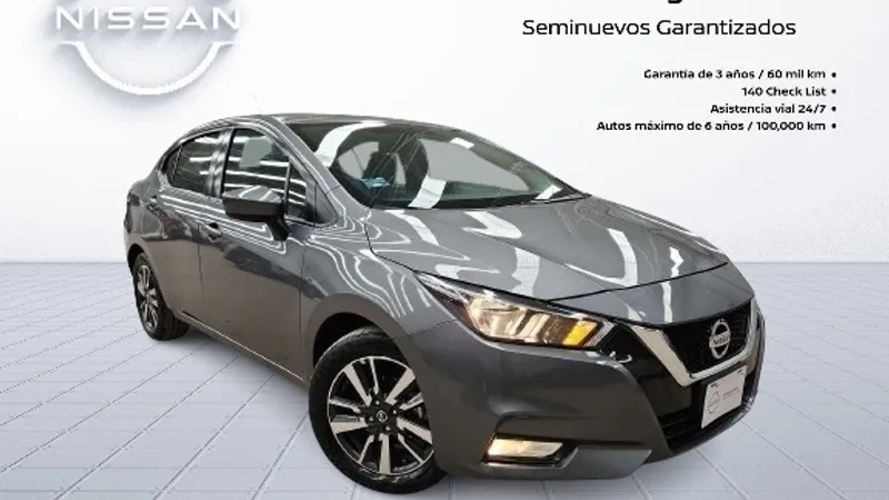 Nissan Versa 2022