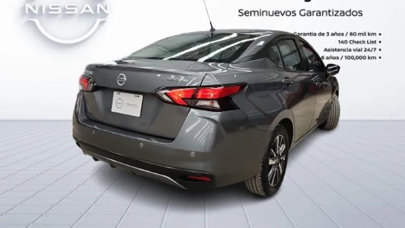 Nissan Versa 2022