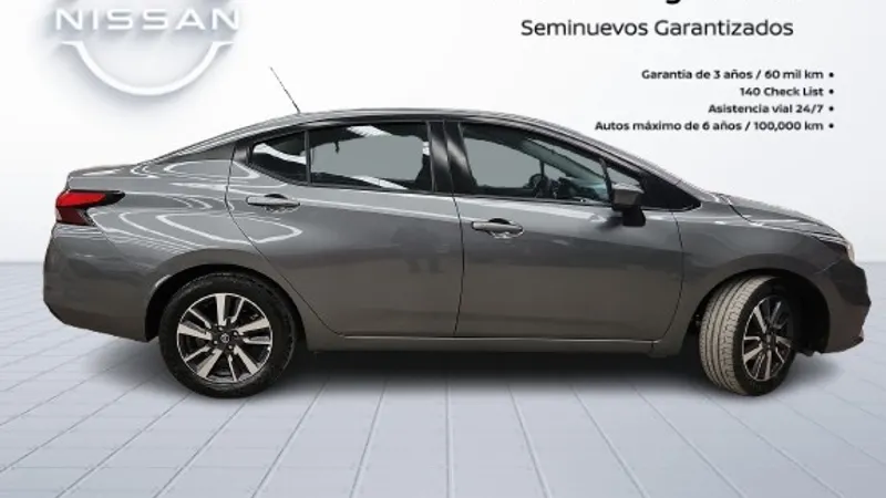 Nissan Versa 2022