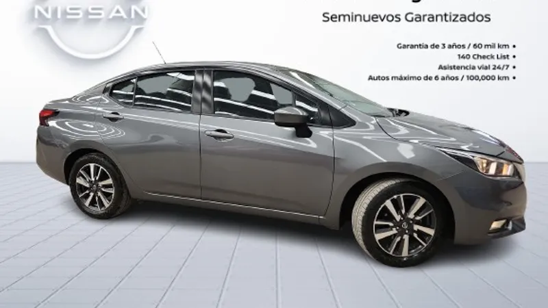 Nissan Versa 2022