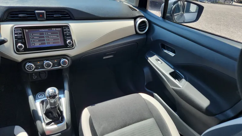 Nissan Versa 2022