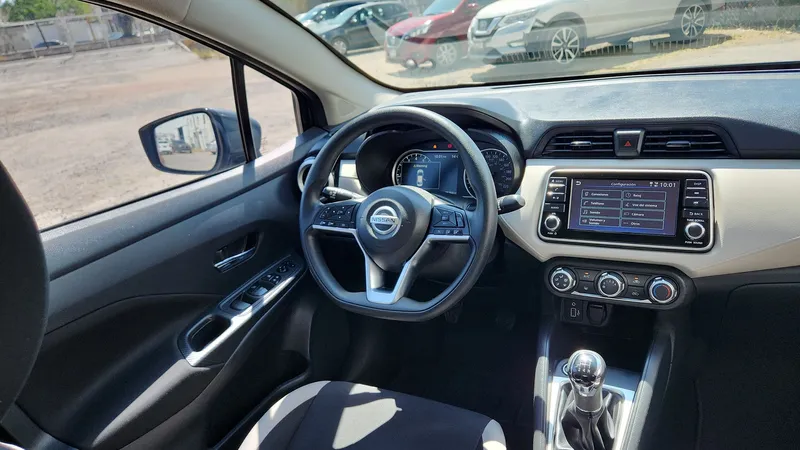 Nissan Versa 2022