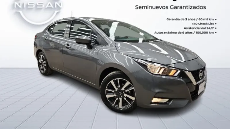 Nissan Versa 2022